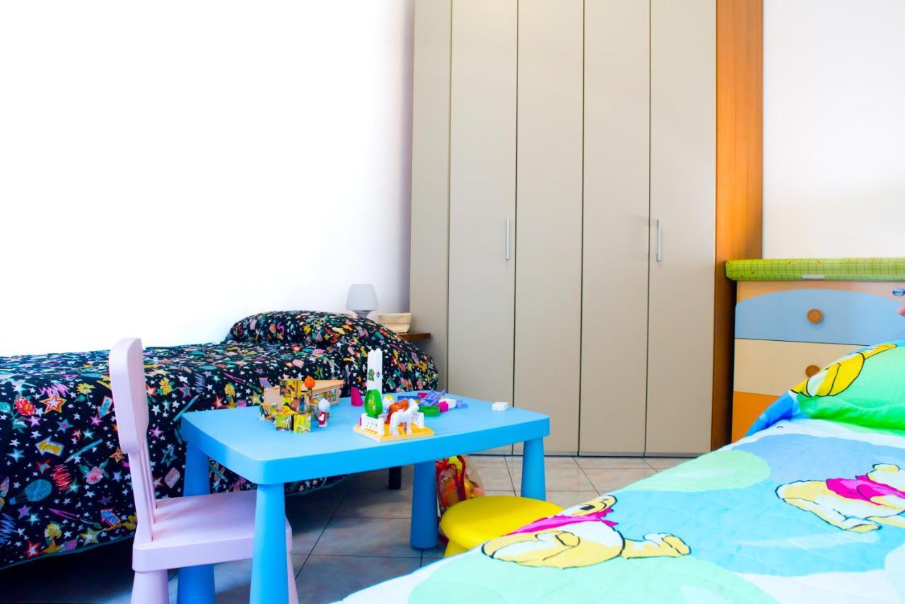 Ferienwohnung Family Dream Kids Rimini Exterior foto